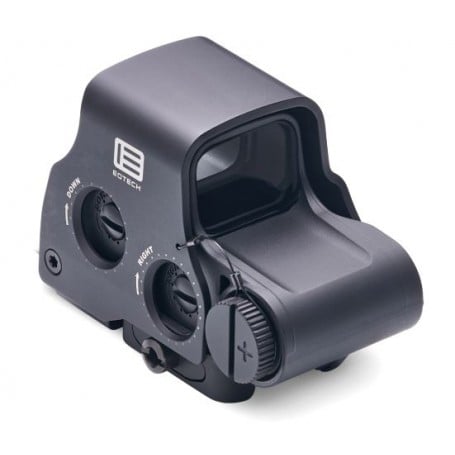 EOTech HWS EXPS3 musta holografinen tähtäin - pyöreä 1-pisteinen ristikko