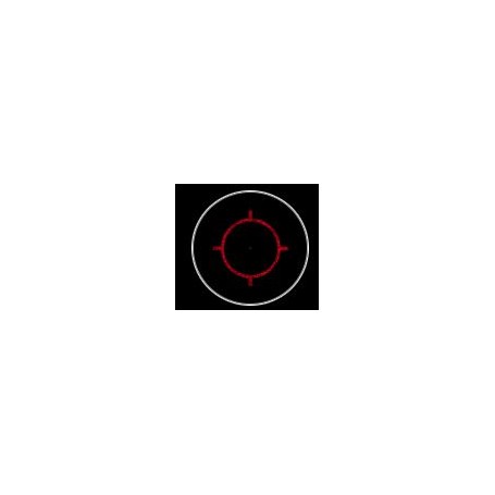 EOTech HWS EXPS3 Siyah Holografik Nişangah - Daire 1-Nokta Retikülü