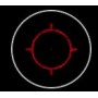 EOTech HWS EXPS3 Μαύρο Ολογραφικό Σκόπευτρο - Κύκλος 1-Σημείο Δίχτυ Σκόπευσης