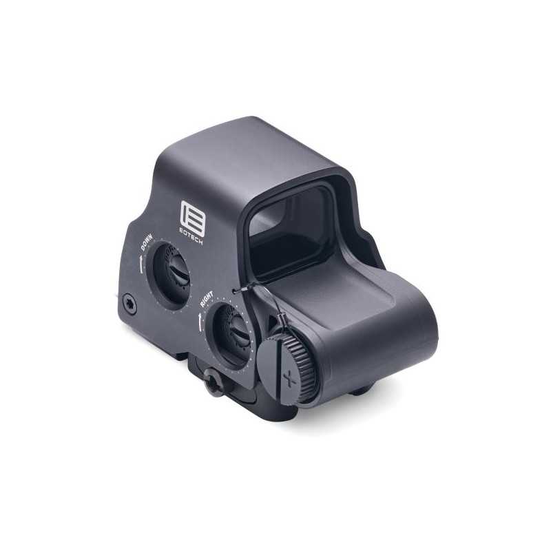 EOTech HWS EXPS3 Czarny Celownik Holograficzny - Siatka Celownicza Okrąg 4 Kropki