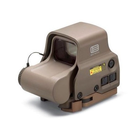 EOTech HWS EXPS3 Tan Holographic Sight - רשת עיגול 1-נקודה