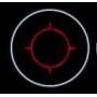 EOTech HWS EXPS3 Tan Holografisk Sigte - Cirkel 1-Punkt Sigtemiddel