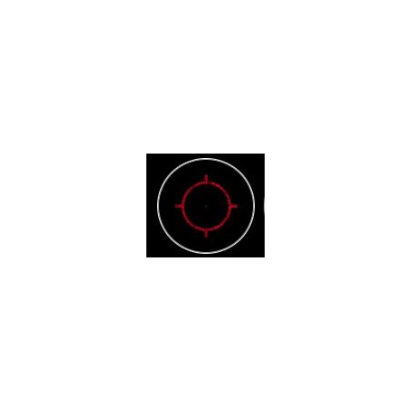 EOTech XPS3 HWS Bidikan Holografik - Retikel Lingkaran 1-Titik