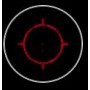 EOTech HWS XPS3 Holografinis taikiklis - Apskritimas su 2 taškais retikulas