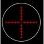 EOTech Vudu 1-6x24 FFP Visor de Rifle Gris