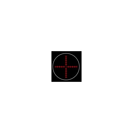 EOTech Vudu 1-6x24 FFP Grå Riffelkikkert