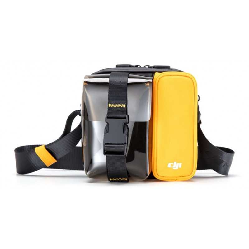 DJI Mini Taske (Sort & Gul)
