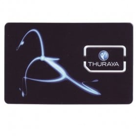 Thuraya IP Prepaid Entry SIM inc $25