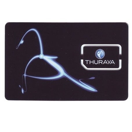 Thuraya IP Prepaid Entry SIM inc $25