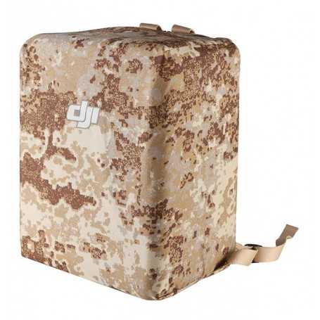 Pack de Wraps Série DJI Phantom 4 - Camouflage Jaune