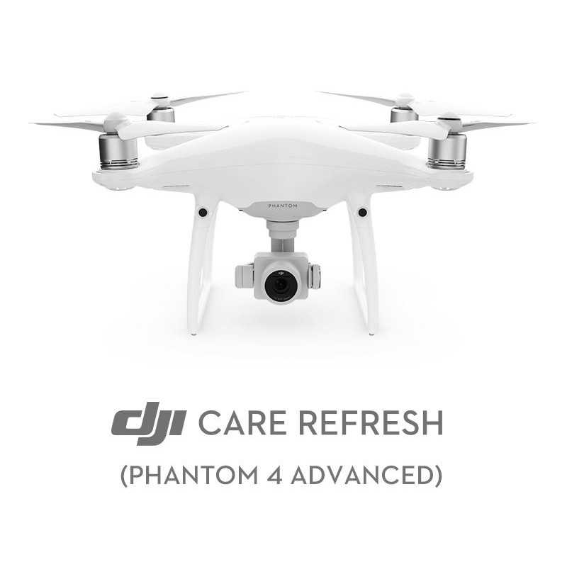 팬텀 4 어드밴스드용 DJI 케어 리프레시