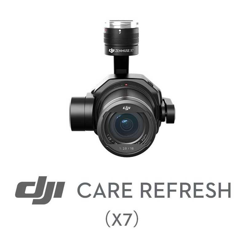 DJIケアリフレッシュ (Zenmuse X7)