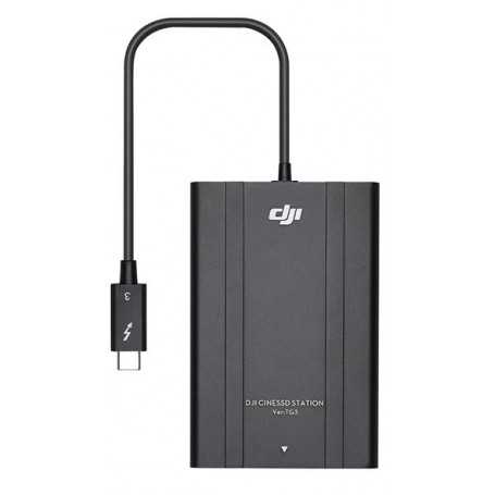 CINESSD станція DJI (Thunderbolt 3)
