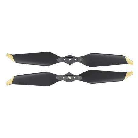 DJI Mavic Pro Lågbullriga Snabbfrigörande Propellrar - Guld
