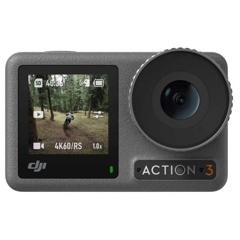 DJI Osmo Action 3 Τυπικός Συνδυασμός