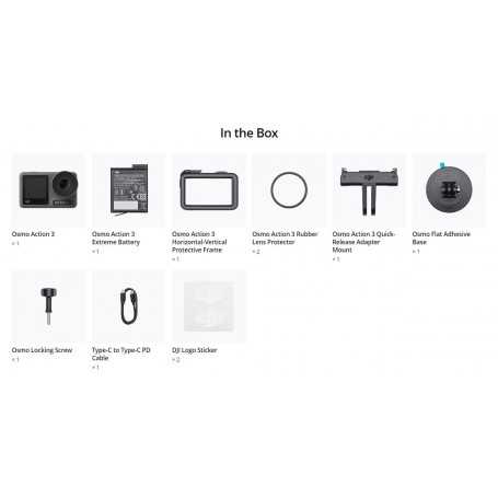 ดีเจไอ โอสมอ แอคชั่น 3 สแตนดาร์ด คอมโบ