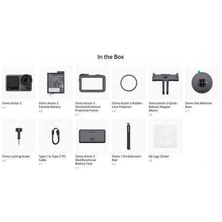 DJI 오즈모 액션 어드벤처 콤보