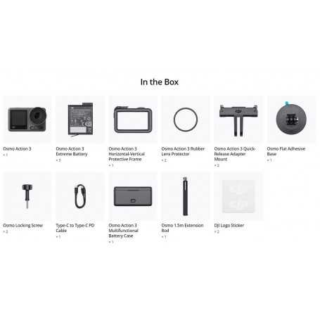 دي جي آي أوزمو أكشن أدفنتشر كومبو