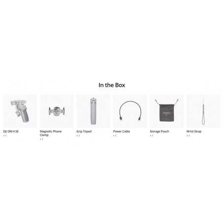 ডিজেআই ওএম ৪ এসই ভাঁজযোগ্য স্ট্যাবিলাইজার