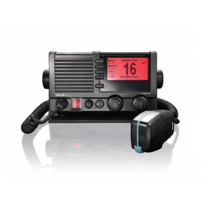 SAILOR 6216 VHF DSC – FCC