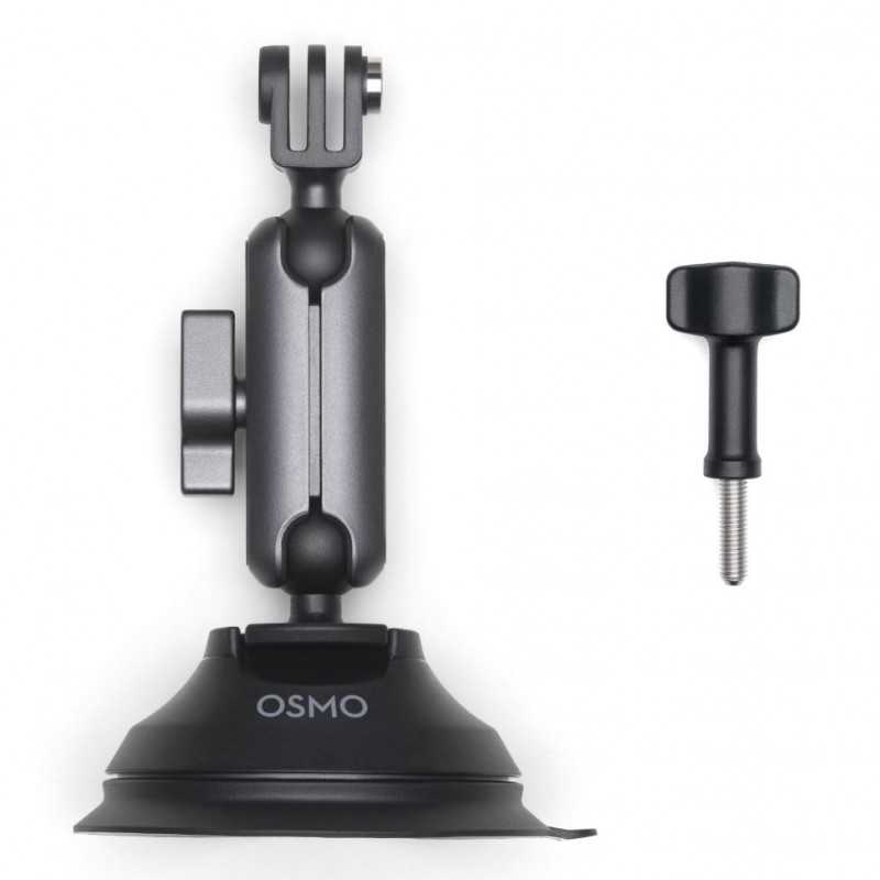 ขาจับติดกระจกรถ DJI Osmo Action