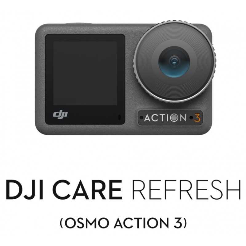 Σχέδιο DJI Care Refresh 1 Έτους (Osmo Action 3)