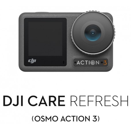 خطة DJI Care Refresh لمدة عامين (Osmo Action 3)