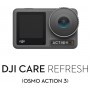 DJI Care Refresh 2-års Plan (Osmo Action 3)