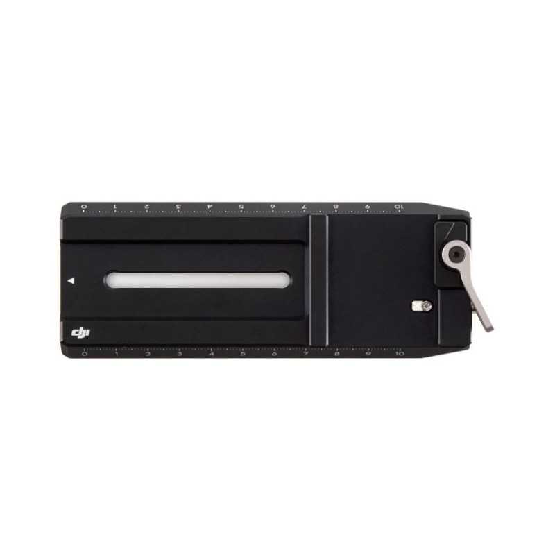 Plaque de fixation rapide DJI R (inférieure)