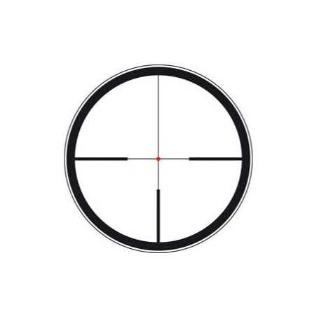 Leica Magnus 1-6,3x24i L-4a με σκοπευτικό σιδηροδρόμου 52121