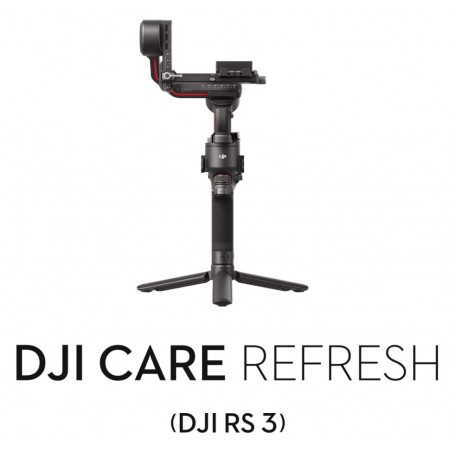 DJI Care Refresh 1-ετές πρόγραμμα για DJI RS 3