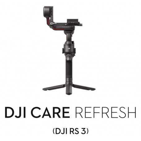 خطة DJI كير ريفرش لمدة سنة لـ DJI RS 3