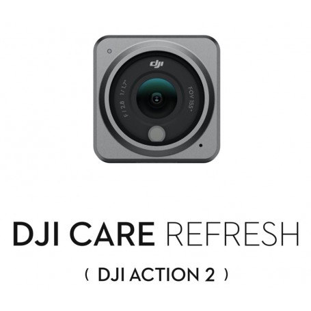 DJI Care Refresh 1-годишен план за DJI Action 2