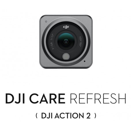 Plan DJI Care Refresh sur 2 ans pour DJI Action 2
