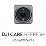 DJI Care Refresh 2-godišnji plan za DJI Action 2