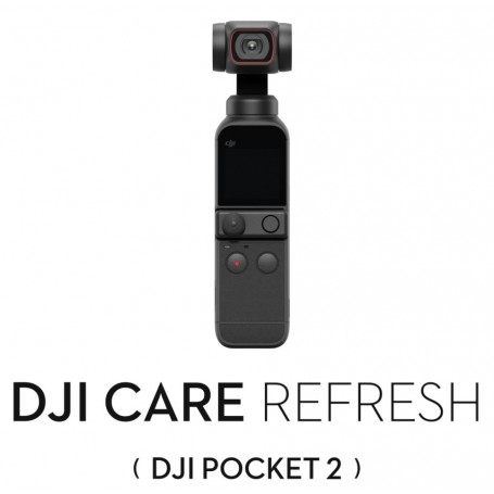 DJI Care Refresh 1-års plan for DJI Pocket 2