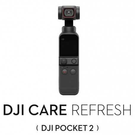 Σχέδιο DJI Care Refresh 1 Έτους για DJI Pocket 2