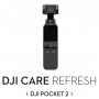 Plan DJI Care Refresh 1 an pour DJI Pocket 2