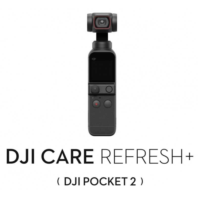DJI 케어 리프레시+ DJI 포켓 2