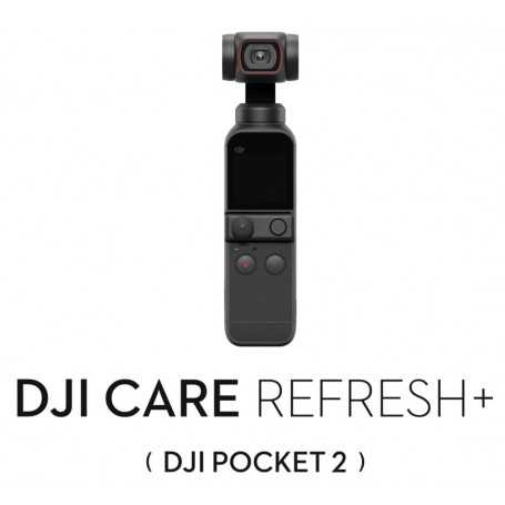 DJI 케어 리프레시+ DJI 포켓 2