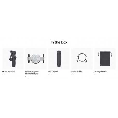 DJI Osmo Mobile 6 Inteligentný Stabilizátor pre Smartphone