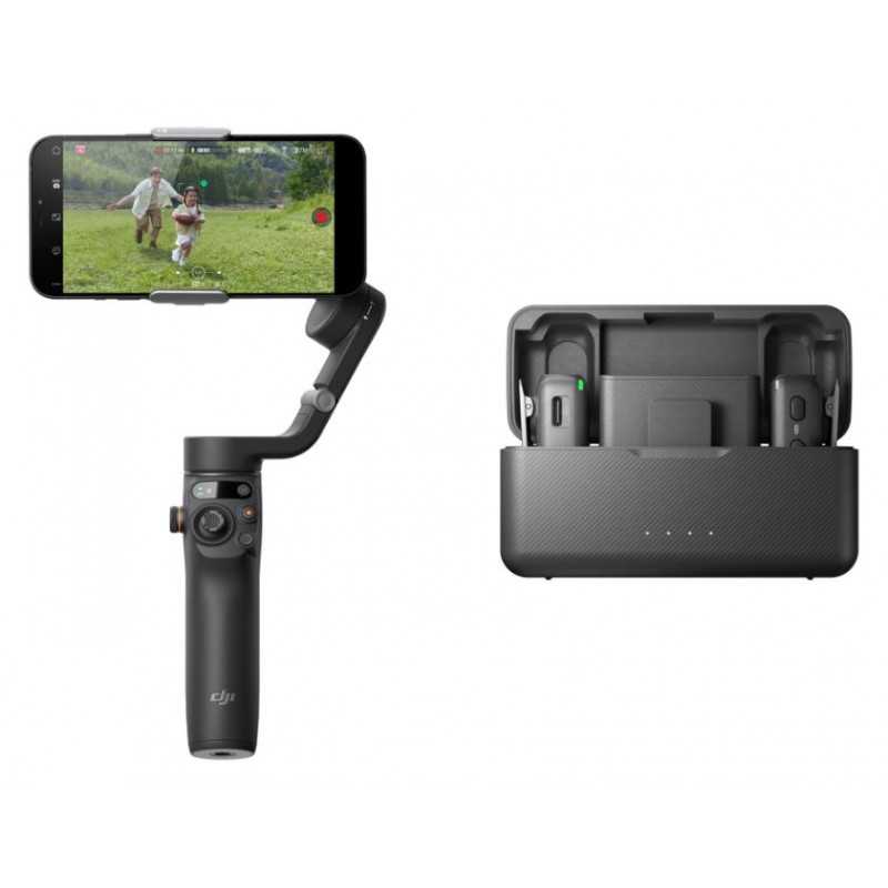 DJI 오즈모 모바일 6 브이로그 콤보