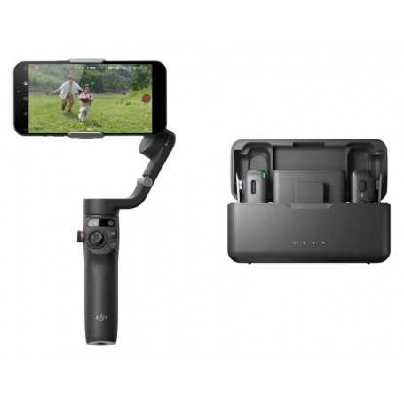 DJI Osmo Mobile 6 Vlog Combo