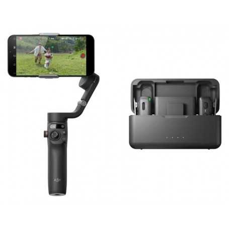 DJI 오즈모 모바일 6 브이로그 콤보