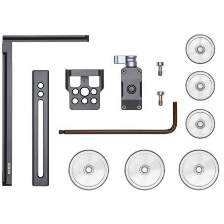 لوحة دعامة على شكل حرف L من DJI Ronin-S/SC مع ثقل موازن