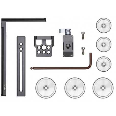 Pelat L-Bracket DJI Ronin-S/SC dengan Bobot Penyeimbang