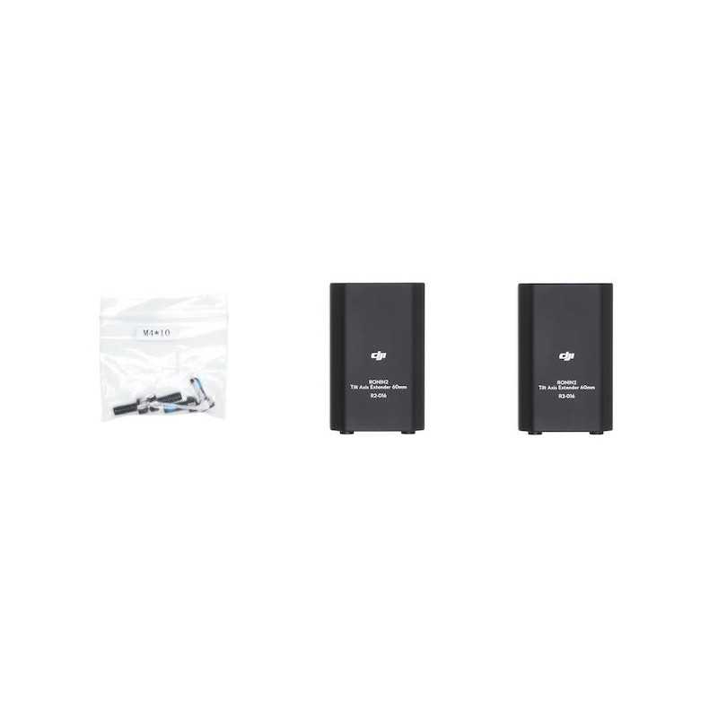 DJI 로닌 2 틸트 축 확장 블록 (60mm)