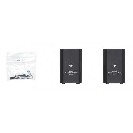 Bloc d'extension d'axe d'inclinaison DJI Ronin 2 (60 mm)