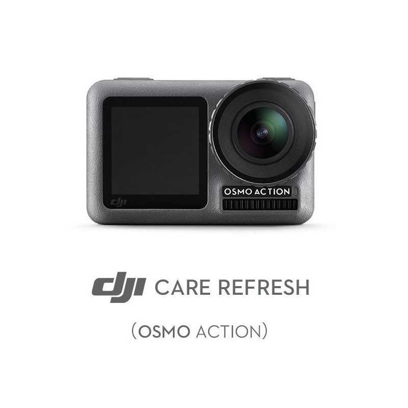 DJI 케어 리프레시 오즈모 액션