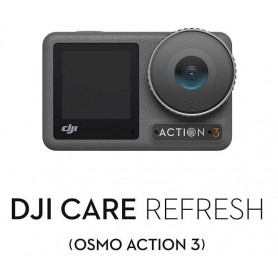 DJI Care Обновление кода DJI Osmo Action 3